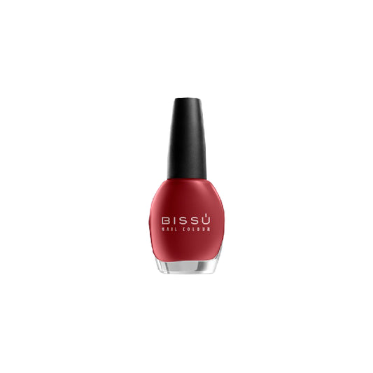 Esmalte Bissu Mini 087 Rojo Tulipan 5ml