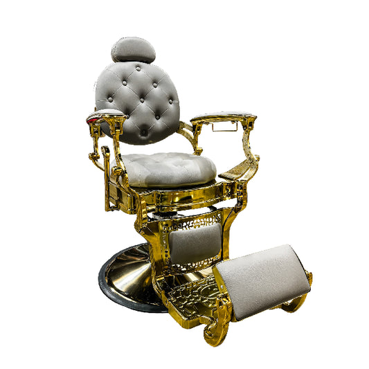 Sillon XIIRD Old Gulag Gris Dorado 152875