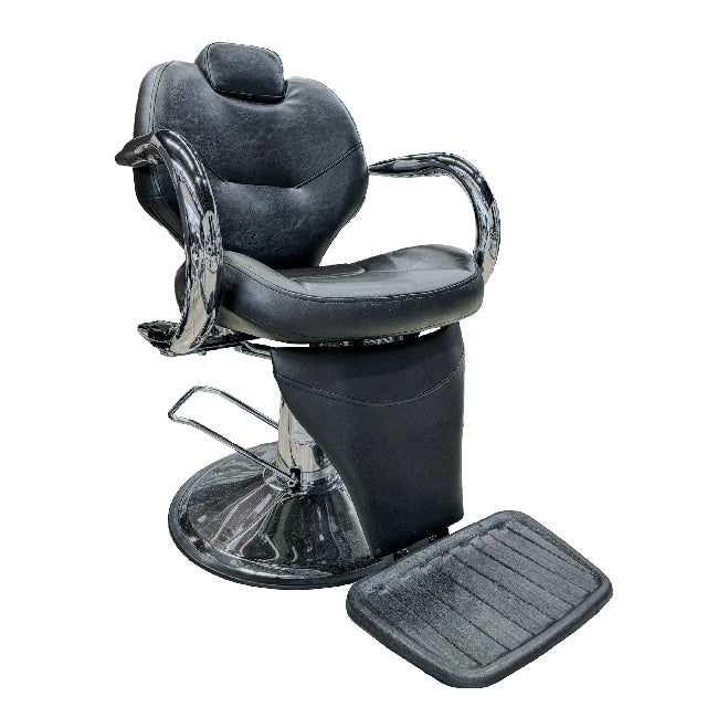 Silla Palermo Brazos Metal Negra 153105