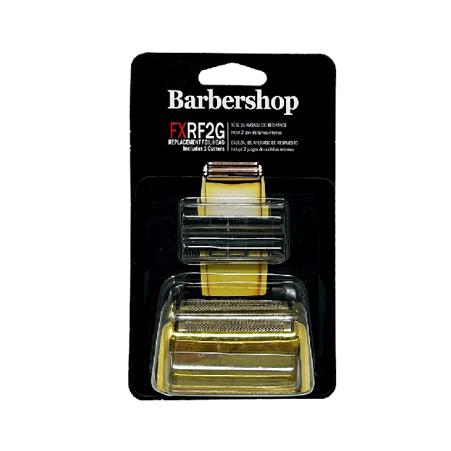Cuchilla Malla Barbershop Shaver Gold FXRF2G
