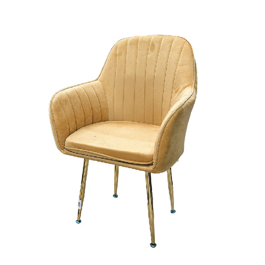 Silla Manicure AC Caramel Mostaza