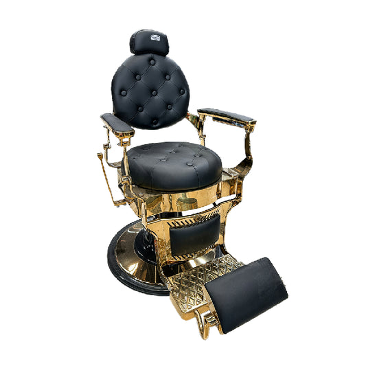 Sillon JL A-6188 Negro Dorado 153242