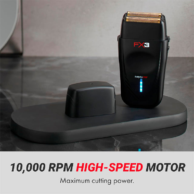 Shaver Babyliss FX3 Black FXX3SB