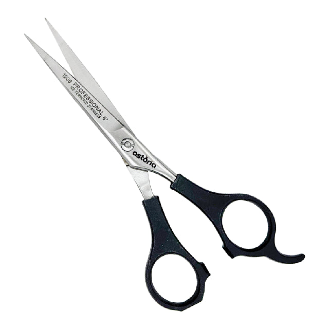 Tijera Astoria Mango Plastico Negro 1206-NEGRO