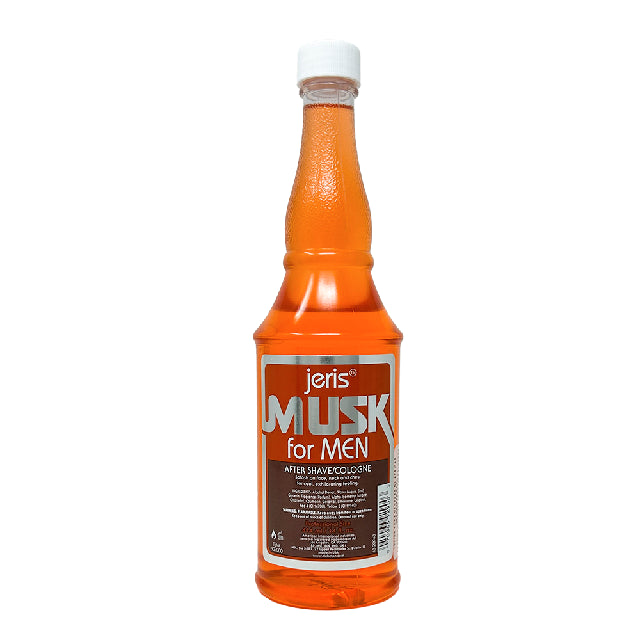 After Shave Jeris Clubman Musk Colagne 414Ml