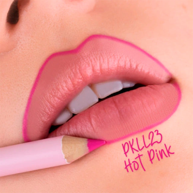 Lapiz Delineador Labios Pink Up Hot Pink PKLL23