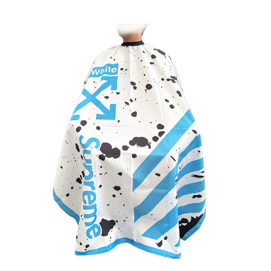 Capa Beauty B Premium Off White Azul Fondo Blanco 153470