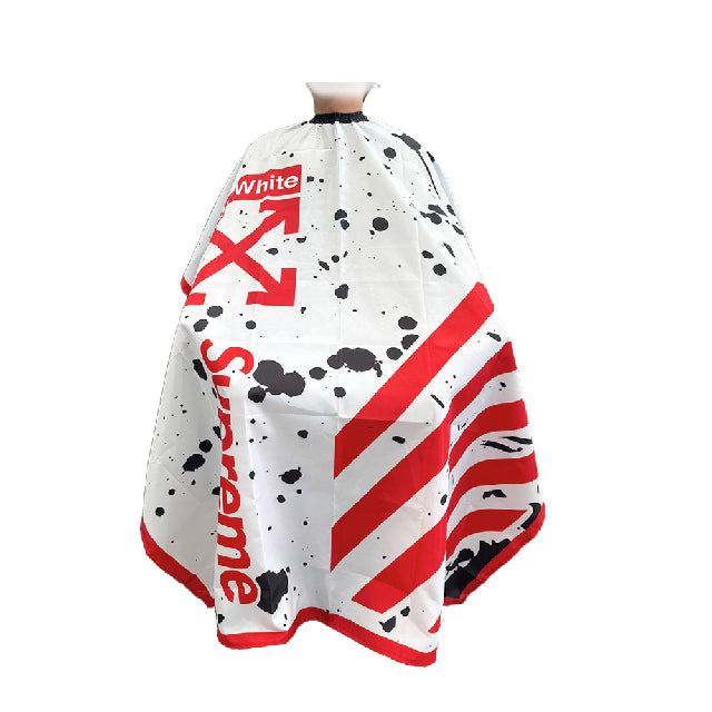 Capa Beauty B Premium Off White Rojo Fondo Blanco 153471