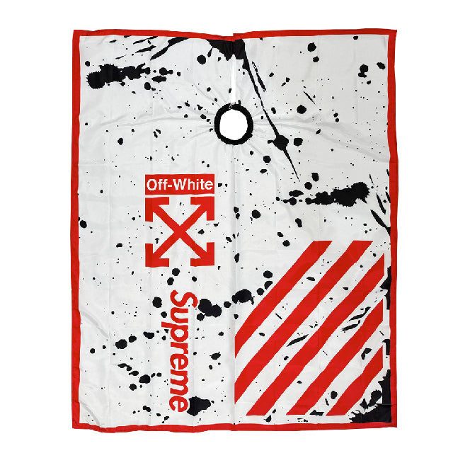 Capa Beauty B Premium Off White Rojo Fondo Blanco 153471