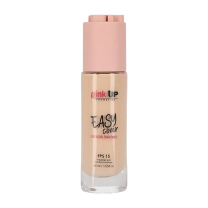 Maquillaje Liquido Pink Up Easy Cover PALE 30g