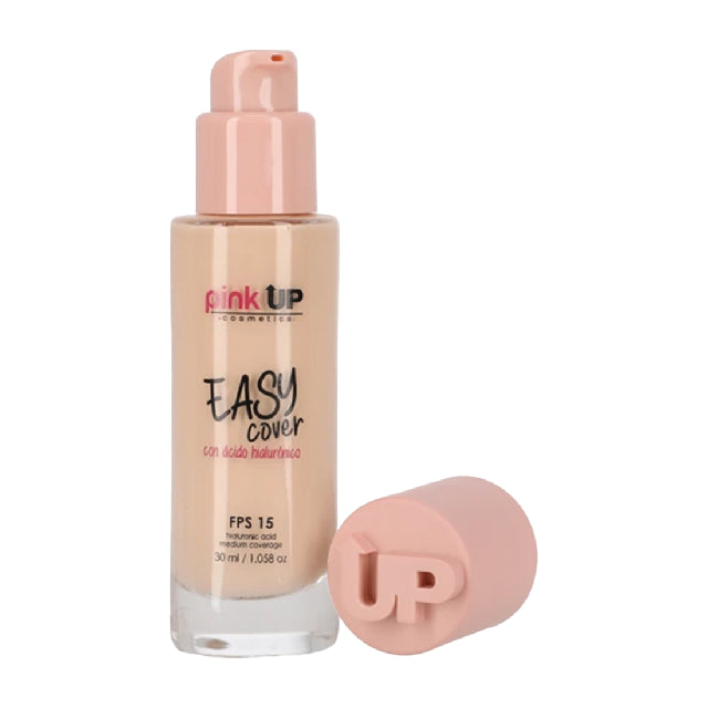 Maquillaje Liquido Pink Up Easy Cover PALE 30g