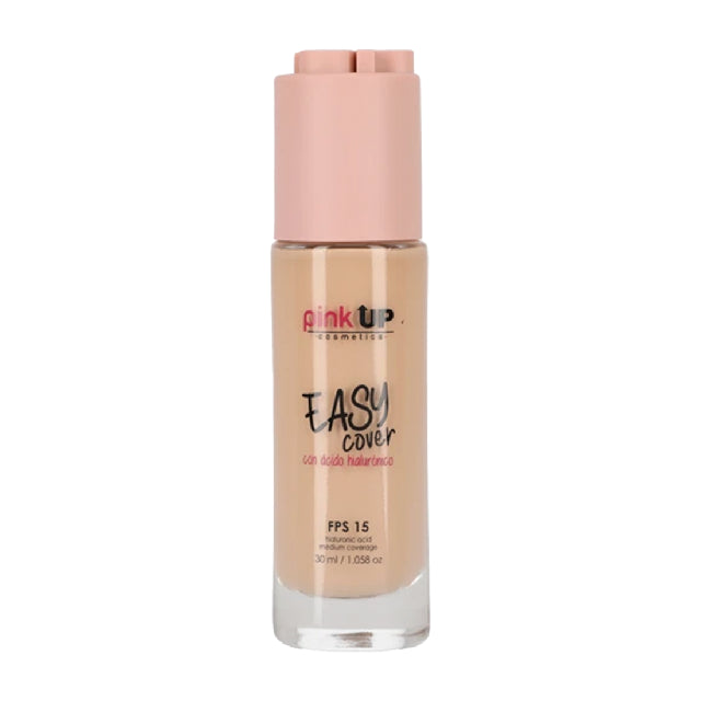 Maquillaje Liquido Pink Up Easy Cover LIGHT 30g