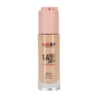 Maquillaje Liquido Pink Up Easy Cover LIGHT 30g