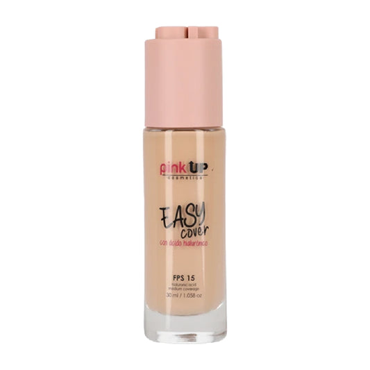 Maquillaje Liquido Pink Up Easy Cover LIGHT 30g