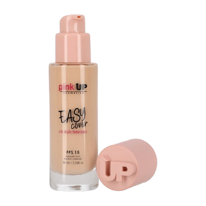 Maquillaje Liquido Pink Up Easy Cover LIGHT 30g