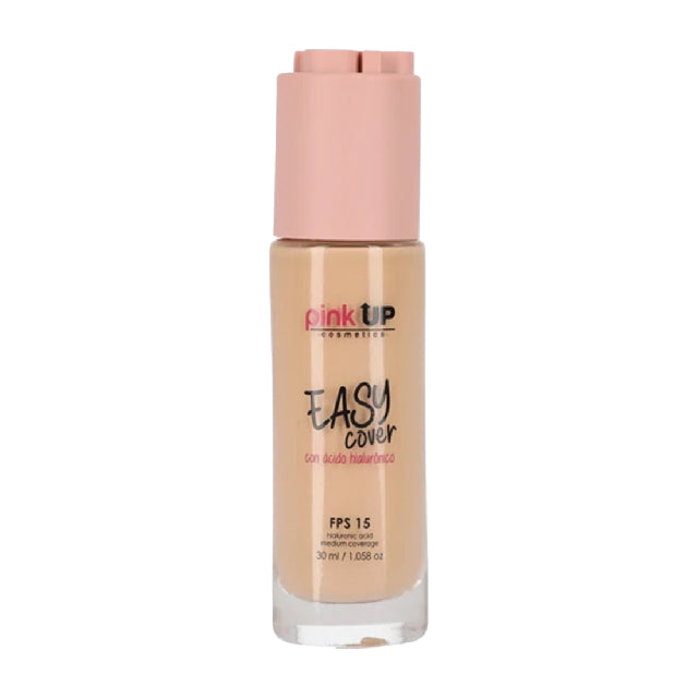 Maquillaje Liquido Pink Up Easy Cover BEIGE 30g