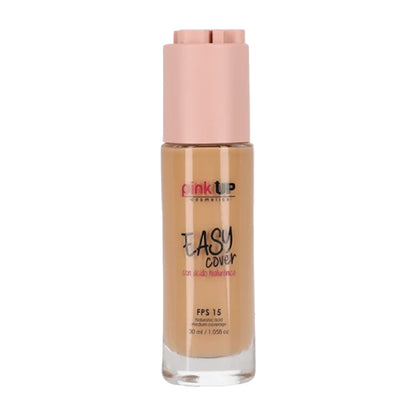 Maquillaje Liquido Pink Up Easy Cover MEDIUM 30g