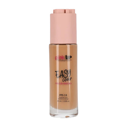 Maquillaje Liquido Pink Up Easy Cover TAN 30g
