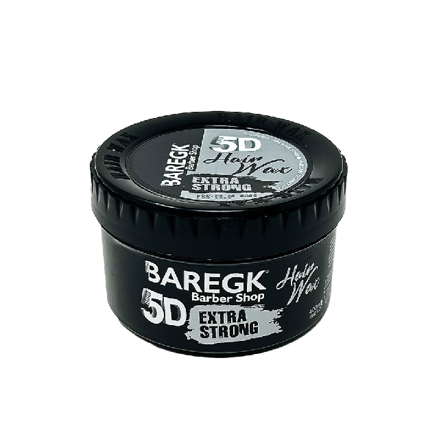 Pomada Baregk 5D GRANDE Negra Extra Strong 400ml Emp 24