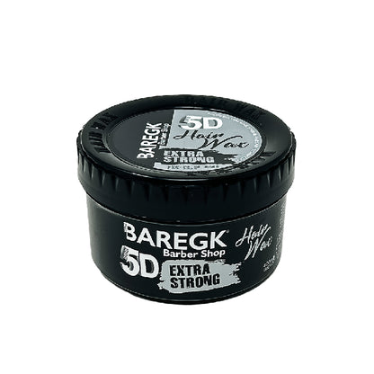 Pomada Baregk 5D GRANDE Negra Extra Strong 400ml Emp 24