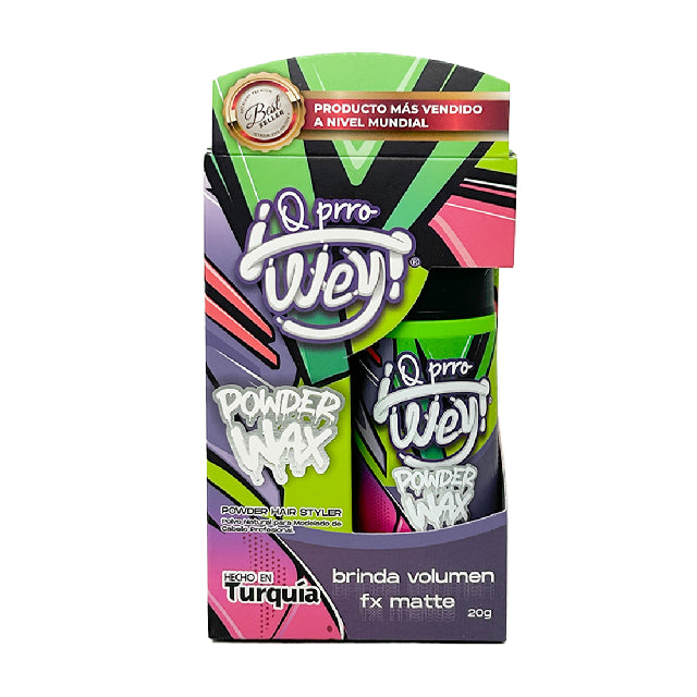 Polvo Voluminizador Q Prro 20g Emp 48pza