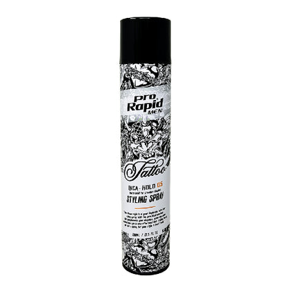 Spray Peinado Pro Rapid Hold 05 Tattoo Inca 400ml Emp 24