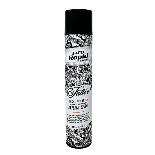 Spray Peinado Pro Rapid Hold 05 Tattoo Inca 400ml Emp 24
