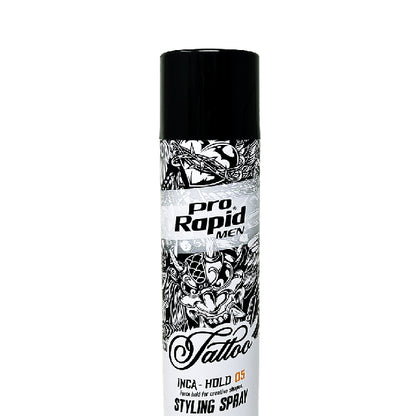 Spray Peinado Pro Rapid Hold 05 Tattoo Inca 400ml Emp 24