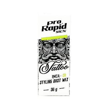 Polvo Voluminizador Pro Rapid 01 Verde Tattoo Inca 30g Emp 48