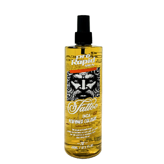 After Shave Pro Rapid 02 Amarillo Tattoo Inca 400ml Emp 12