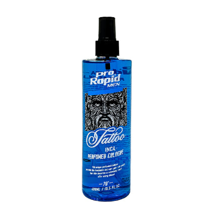 After Shave Pro Rapid 05 Azul Tattoo Inca 400ml Emp 12
