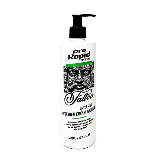 After Shave Pro Rapid Crema 01 Verde Tattoo Inca 400ml Emp 12