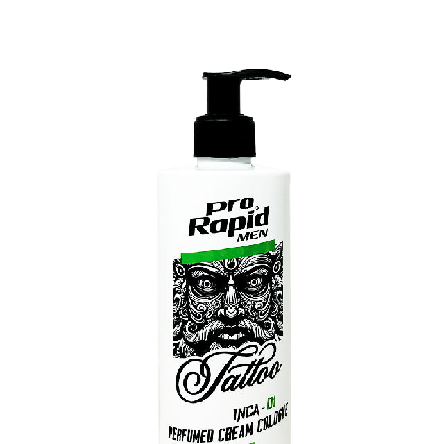 After Shave Pro Rapid Crema 01 Verde Tattoo Inca 400ml Emp 12