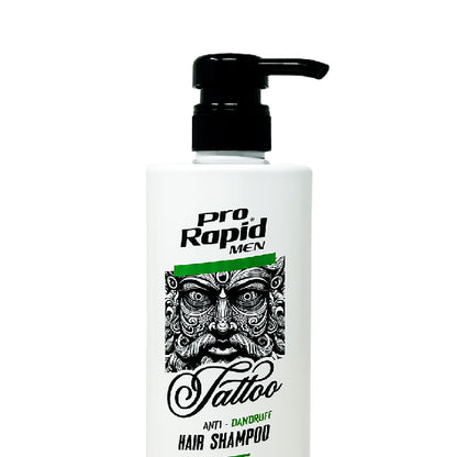 Shampoo Pro Rapid Anticaspa Anti Dandruff Tattoo 500ml Emp 48