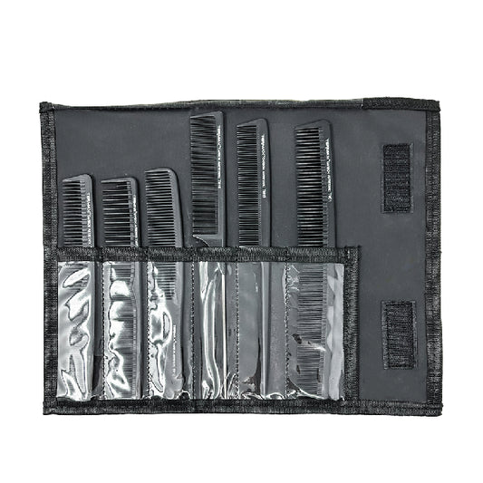 Combo Peines Carbon Termax 6pza