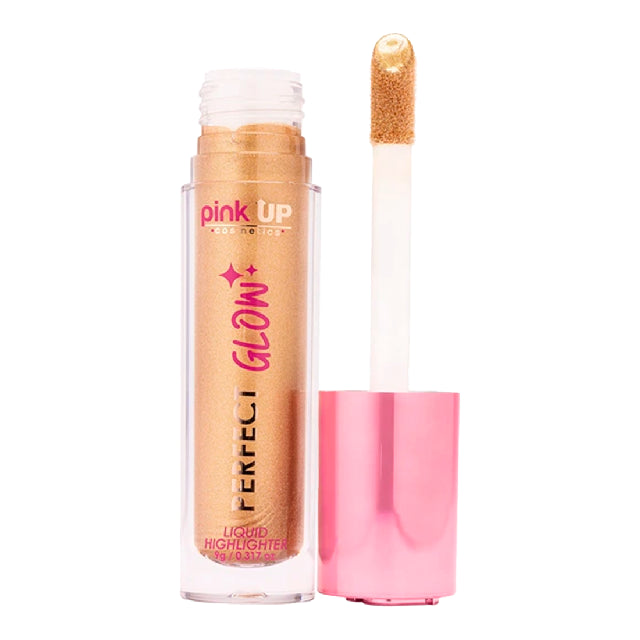 Iluminador Liquido Pink Up Perfect Glow SOLAR PKILHP06