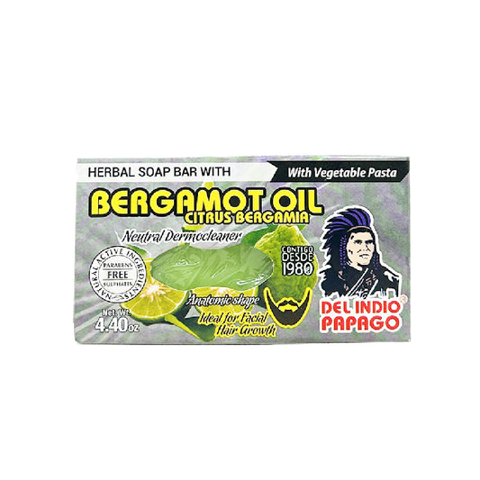 Jabon Facial Indio Papago Bergamota 125g