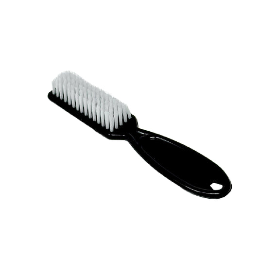 Cepillo Arrastre ARI Plastico Negro Cerda Blanca