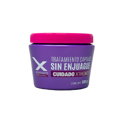 Tratamiento Xiomara Libre de Enjuage Cuidado Extremo 500g