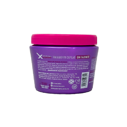 Tratamiento Xiomara Libre de Enjuage Cuidado Extremo 500g