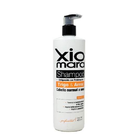Shampoo Xiomara Trigo y Arroz 450ml