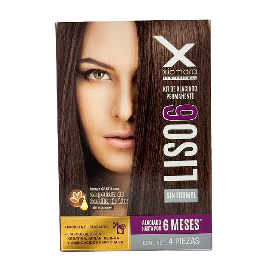 Alaciante Xiomara Liso 6 Sin Formol
