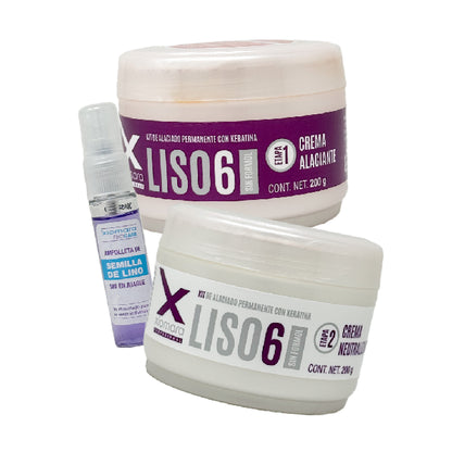 Alaciante Xiomara Liso 6 Sin Formol