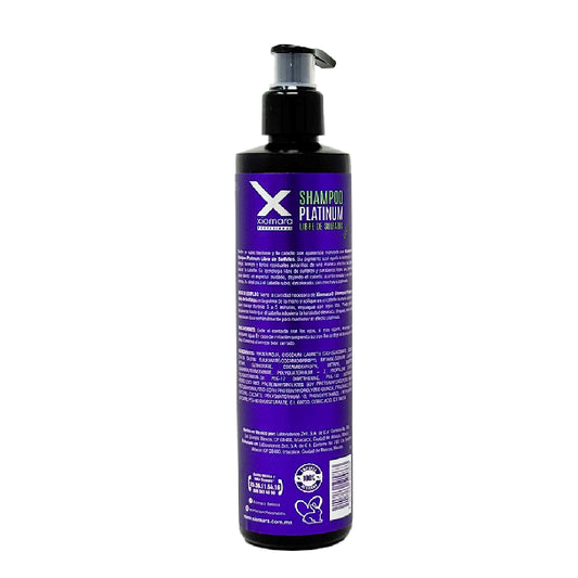 Matizador Xiomara Platinum Sin Sulfatos 250ml