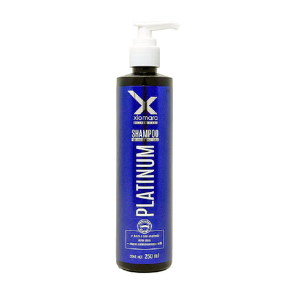 Matizador Xiomara Platinum Canas 250ml