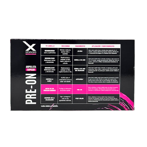 CAJA Ampolleta Xiomara PRE-ON 12pza