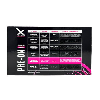 CAJA Ampolleta Xiomara PRE-ON 12pza