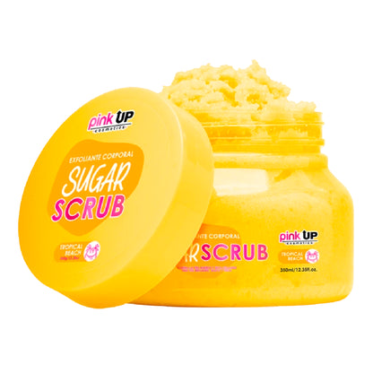 Exfoliante Pink Up Sugar Scrub Tropical Beach PKSK16