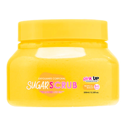 Exfoliante Pink Up Sugar Scrub Tropical Beach PKSK16