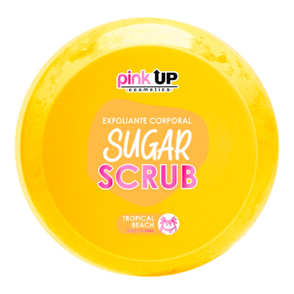 Exfoliante Pink Up Sugar Scrub Tropical Beach PKSK16